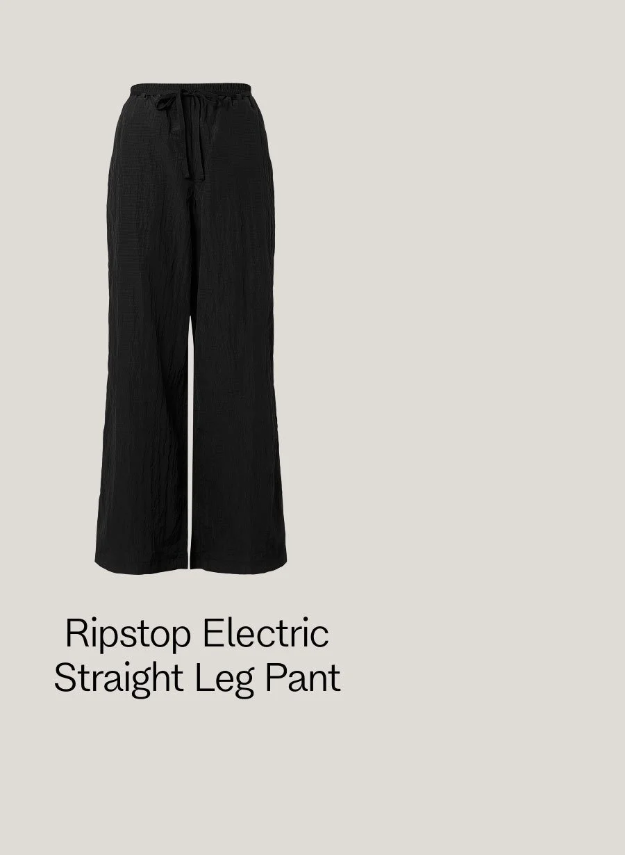 Ripstop Electric Straight Leg Pant