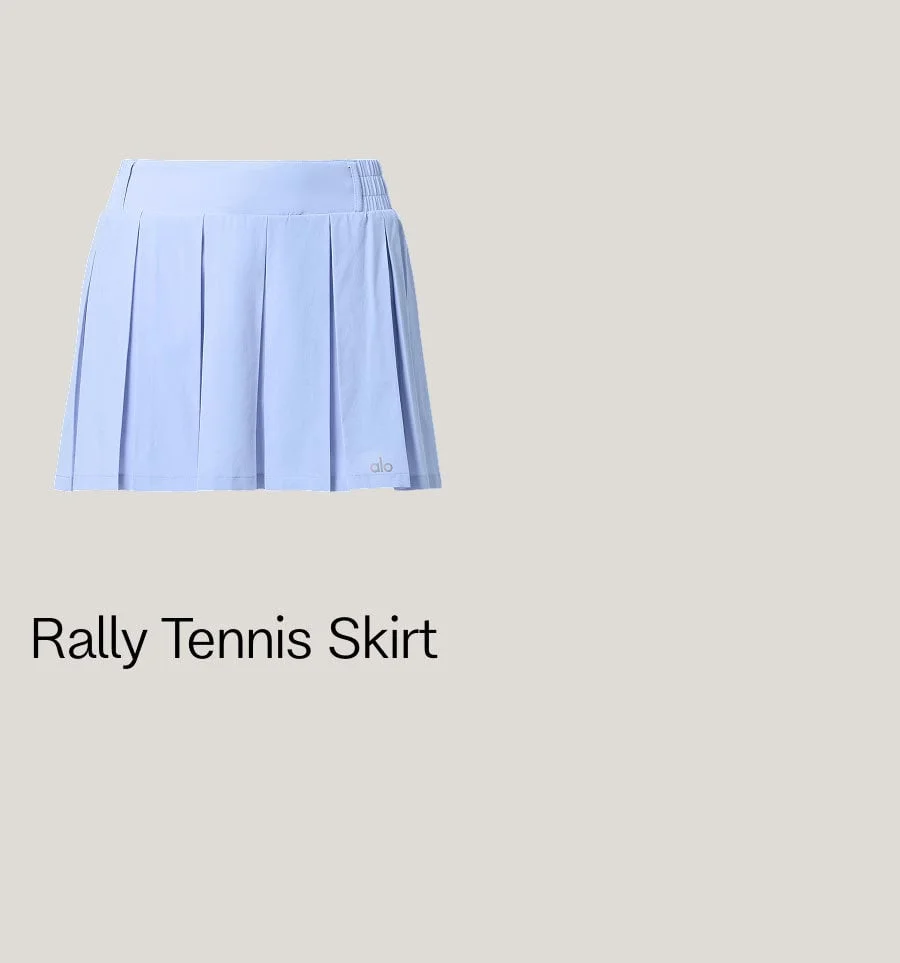 Rally Tennis Skirt