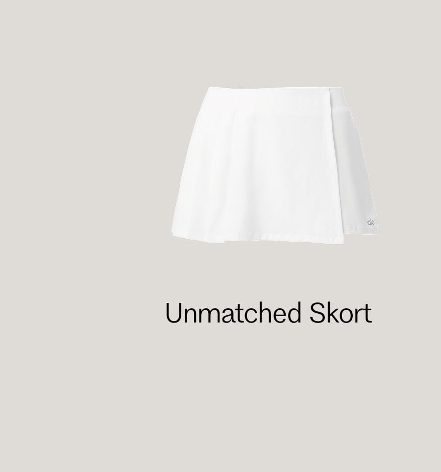 Unmatched Skort