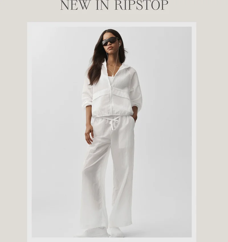 NEW IN RIPSTOP