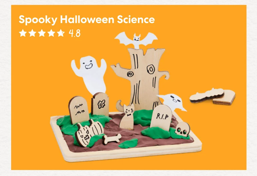Spooky Halloween Science