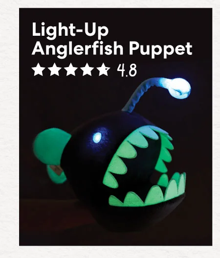 Light-Up Anglerfish Puppet