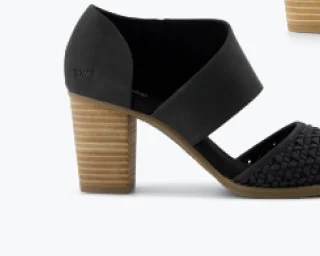 Milan Black Heel - Image