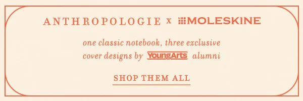 Anthropologie X Moleskine Shop Them All
