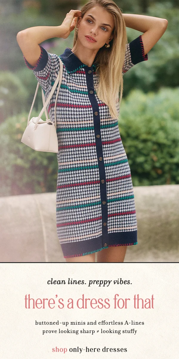 shop only here dresses
