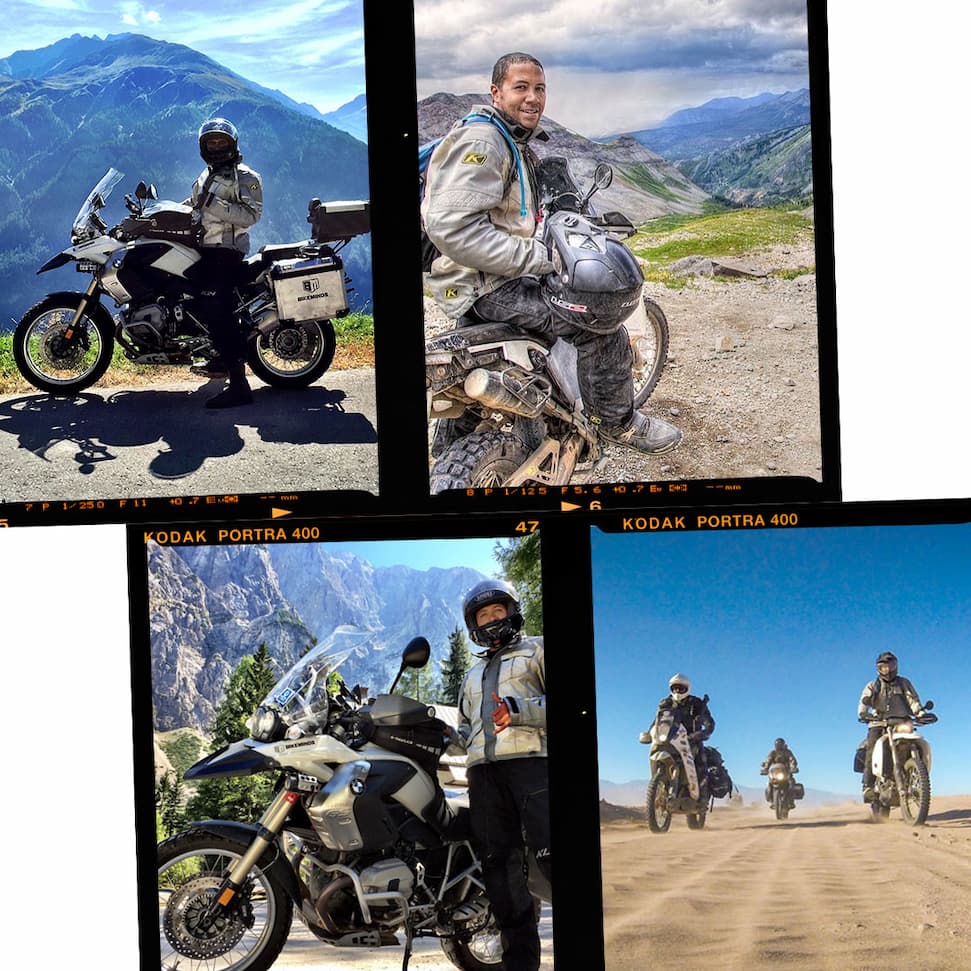 Malcolm's 2-Wheel Adventures around the globe