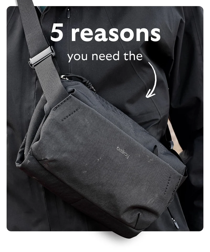 Five reasons you need the  Venture Sling 6L