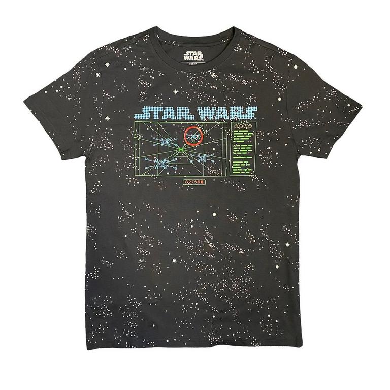 Star Wars Retro Unisex Short Sleeve Graphic T-Shirt GameStop Exclusive