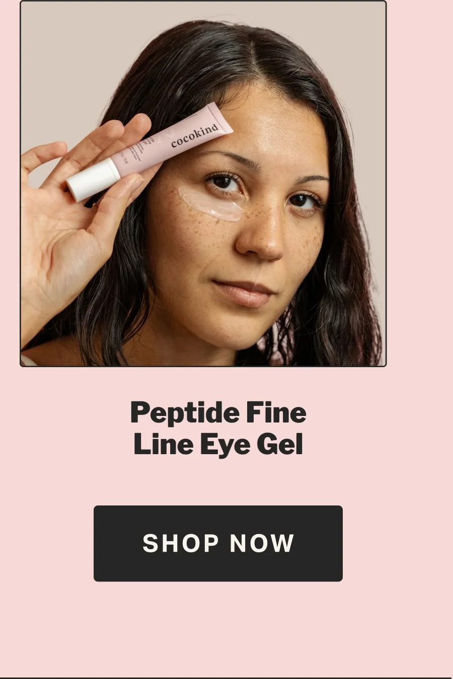 peptide fine line eye gel
