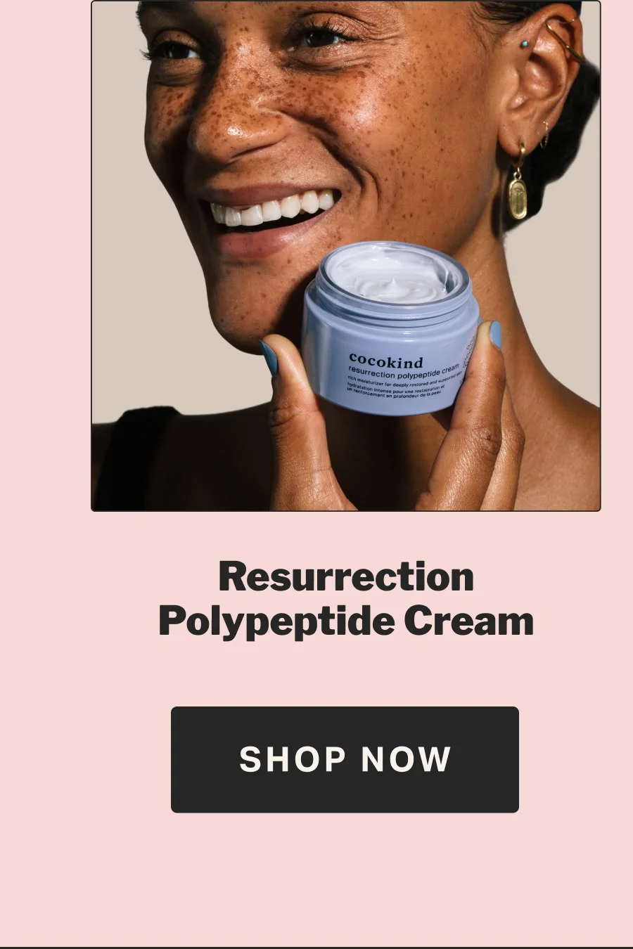 Resurrection polypeptide cream