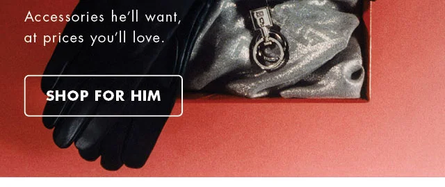 Shop for him