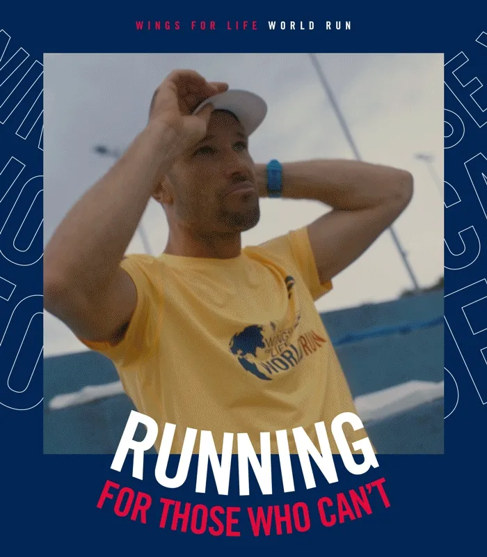 Run for those who can't!