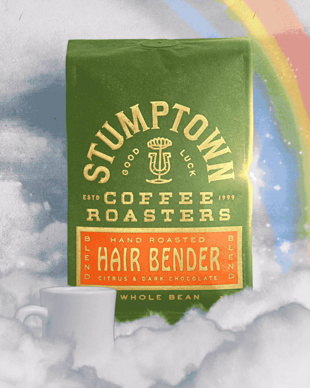 Hair Bender coffee is 20% off.