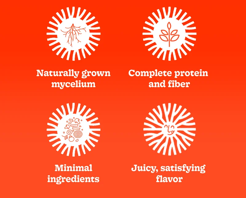Naturally Grown Mycelium