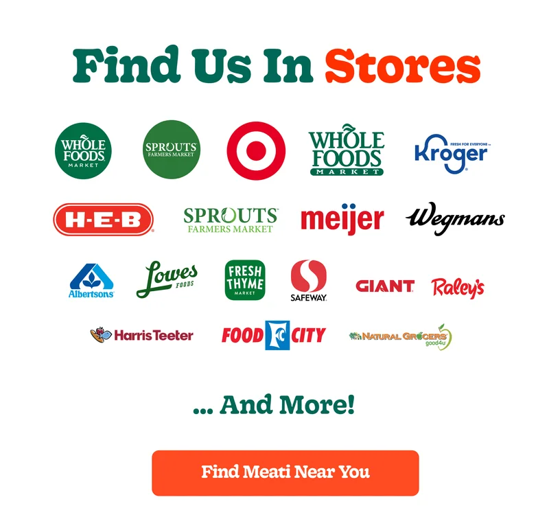 Find Us In Stores