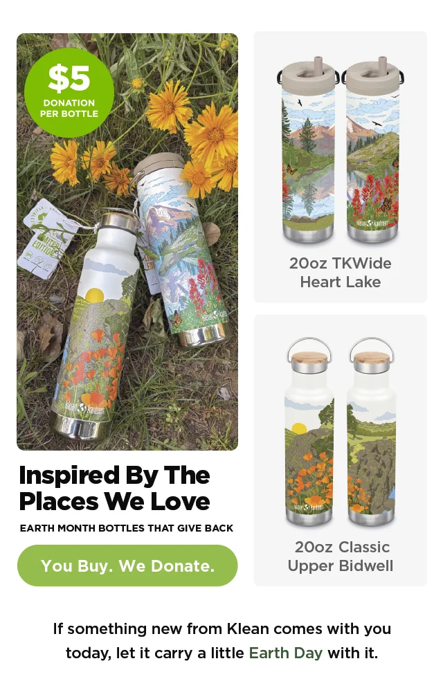 Earth Month Bottles - $5 Donation