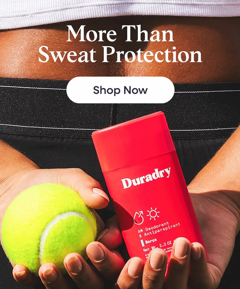 More than Sweat Protection