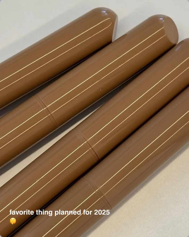 favorite thing planned for 2025: 🤫