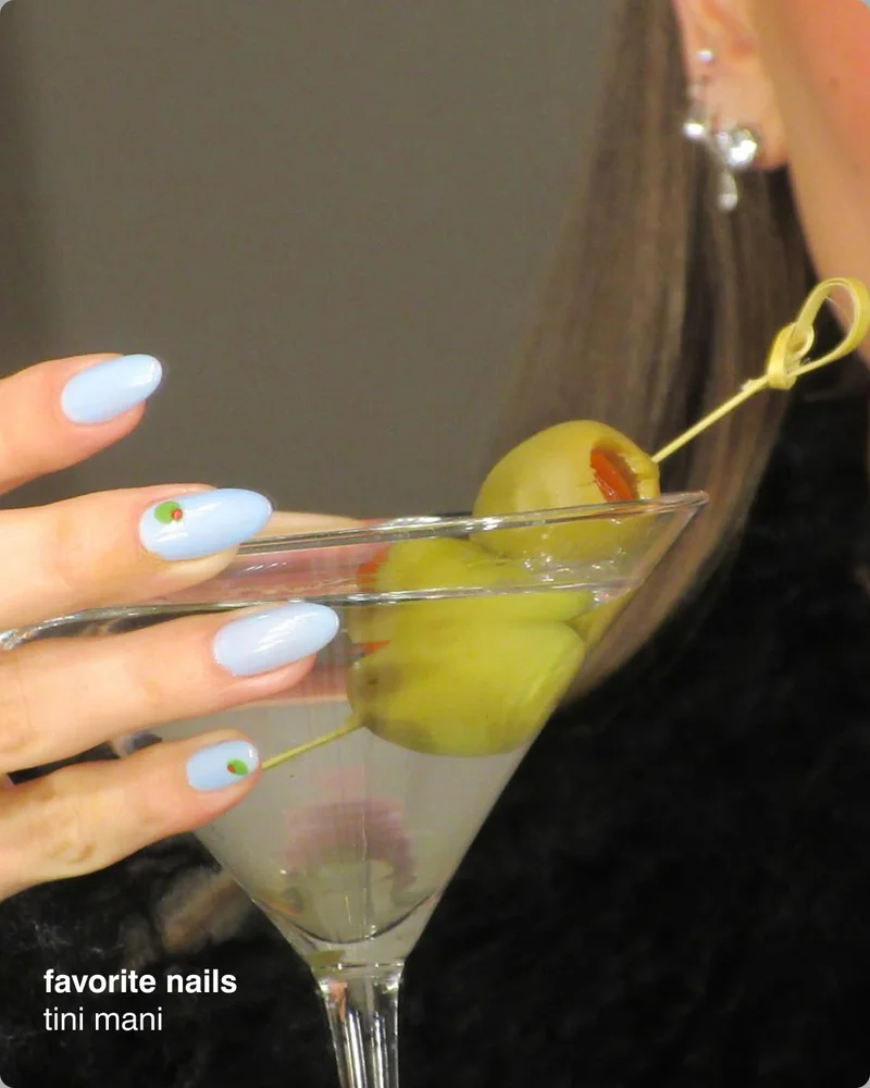 favorite nails: tini mani