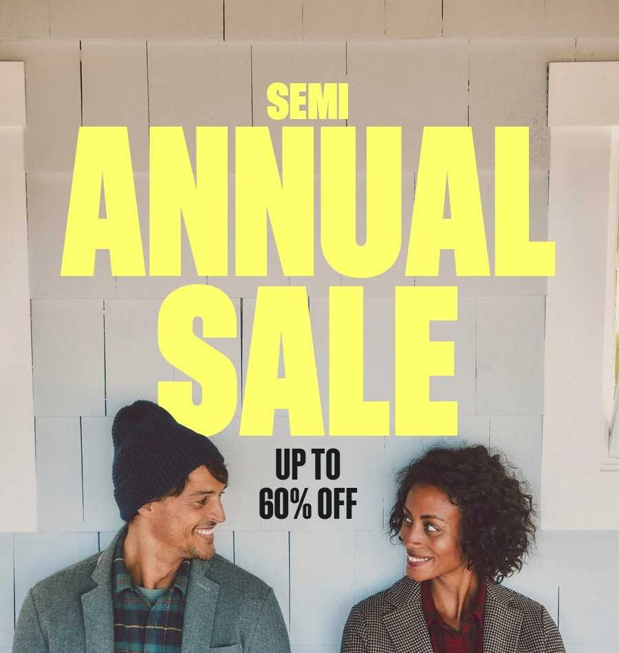 VIP Early Access Semi Annual Sale Up to 60% Off