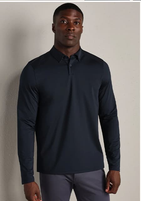 Commuter® Long Sleeve Polo