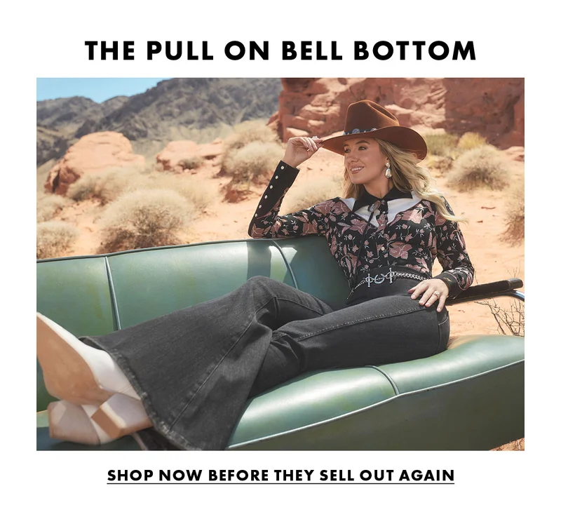 The Pull On Bell Bottom Shop Now Before They Sell Out Again