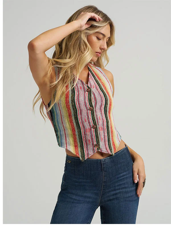 Wrangler x Lainey Wilson Rodeo Ben Jacquard Vest