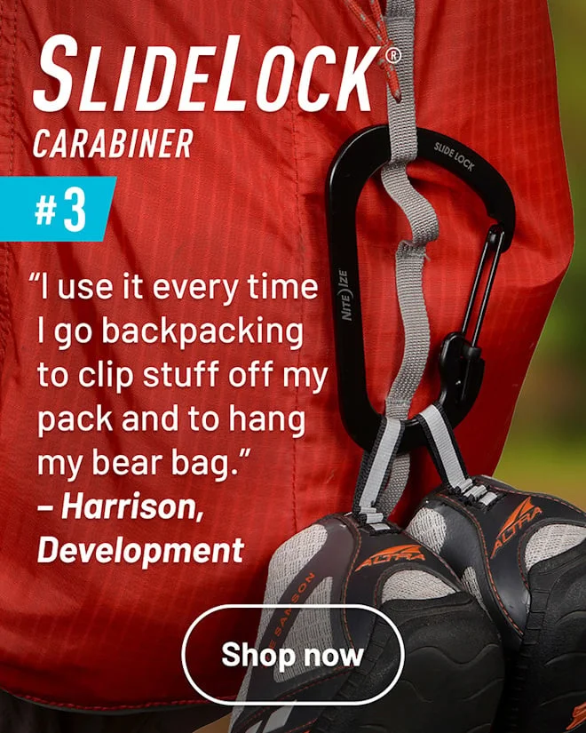 SlideLock® Carabiner #3