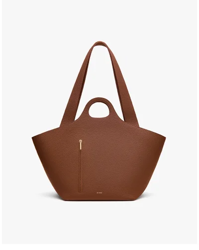 Paloma Tote Dark Chestnut