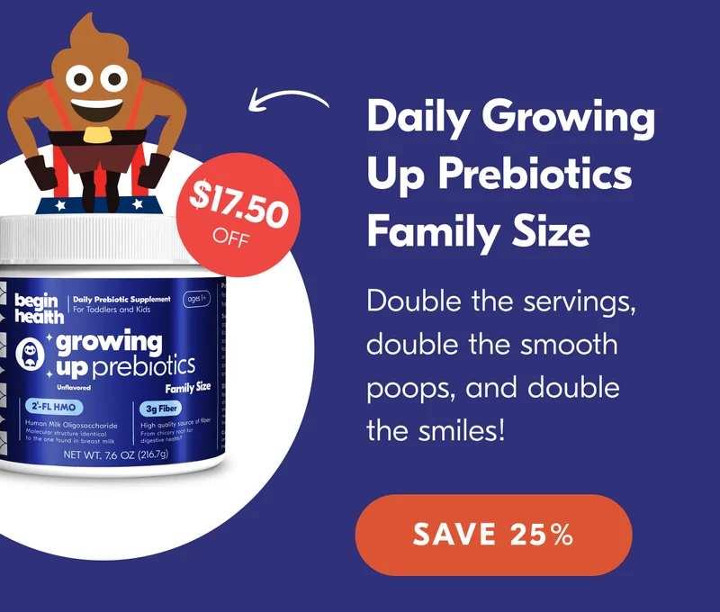 Family Size Daily Growing Up Prebiotics