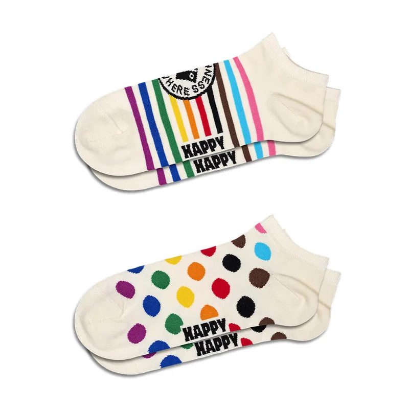 2-Pack Pride Low Socks