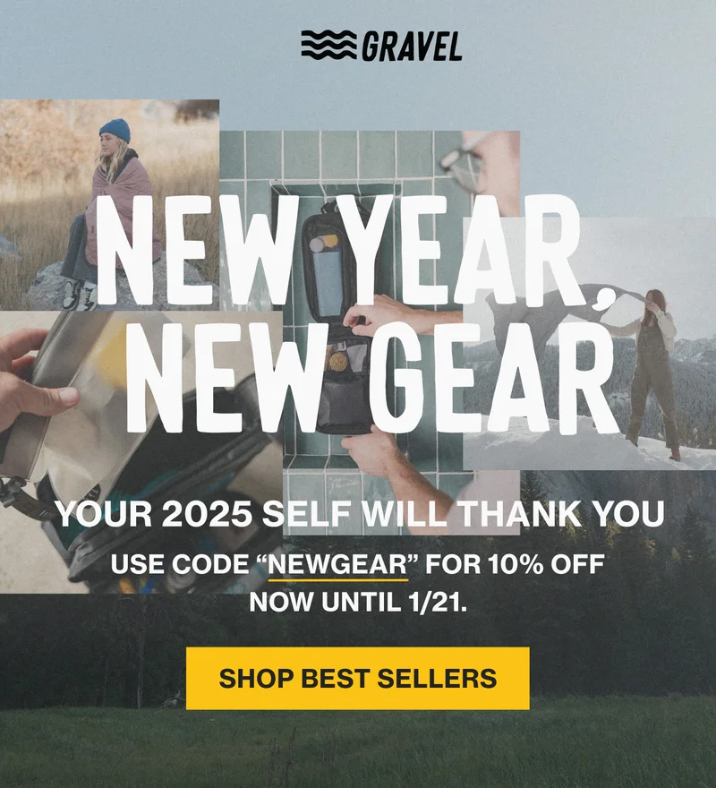 new year, new gear. Use "NEWGEAR" for 10% Off