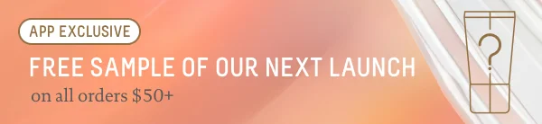 Free Sample Of Our Next Launch