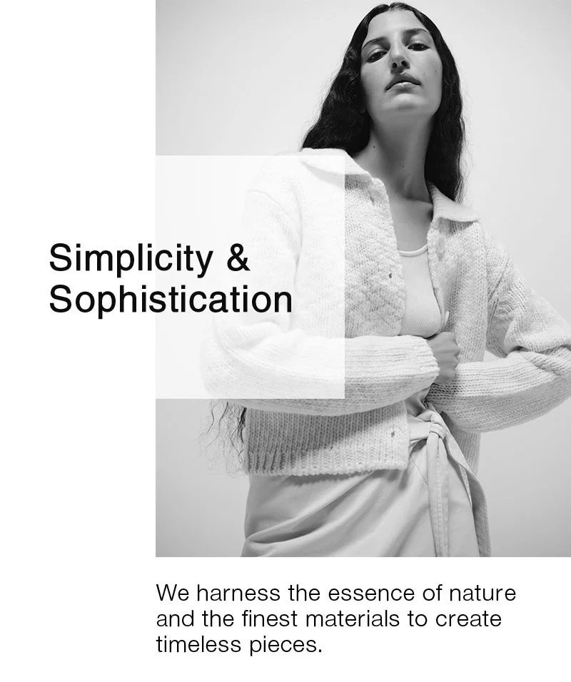 Simplicity and Sophistication