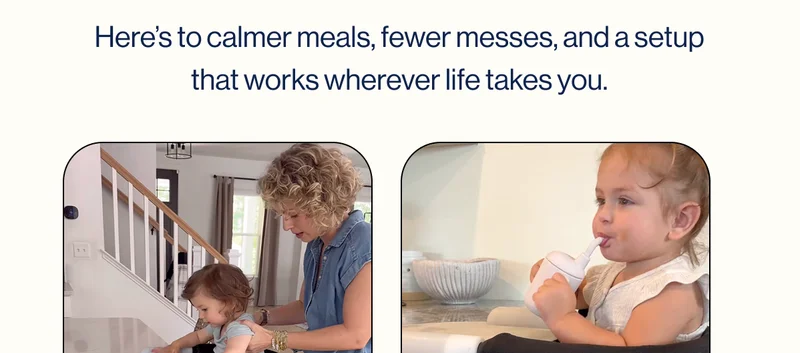 Here’s to calmer meals, fewer messes, and a setup that works wherever life takes you.