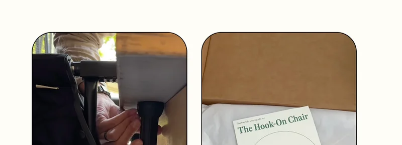 The Hook-On Chair