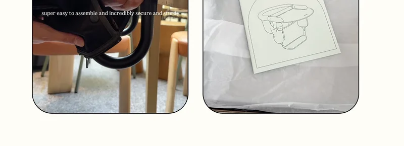 The Hook-On Chair