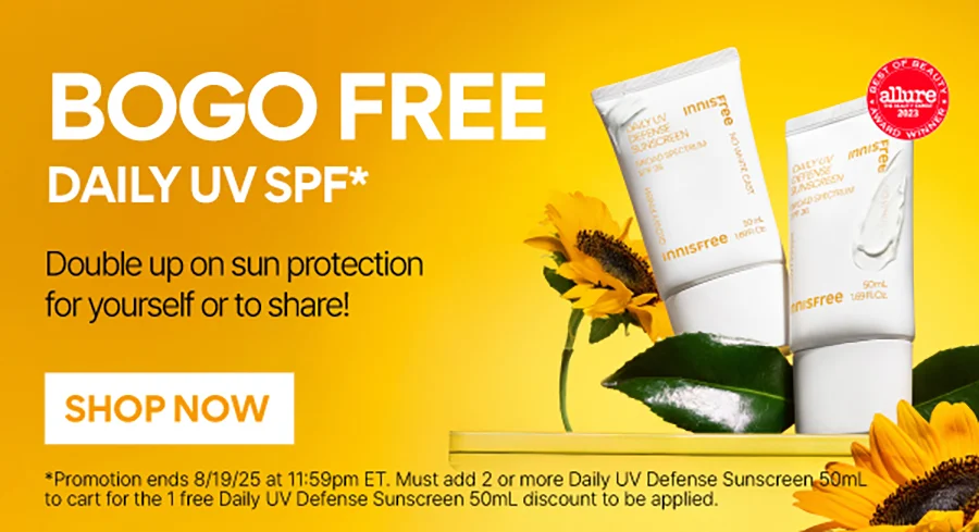 BOGO FREE Daily UV Defense Sunscreen