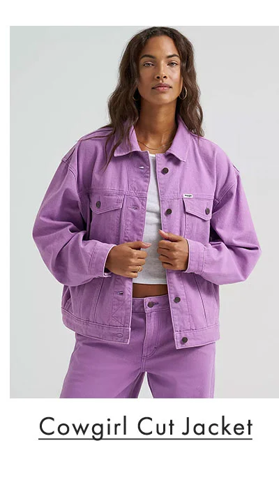 Cowgirl Cut Jacket