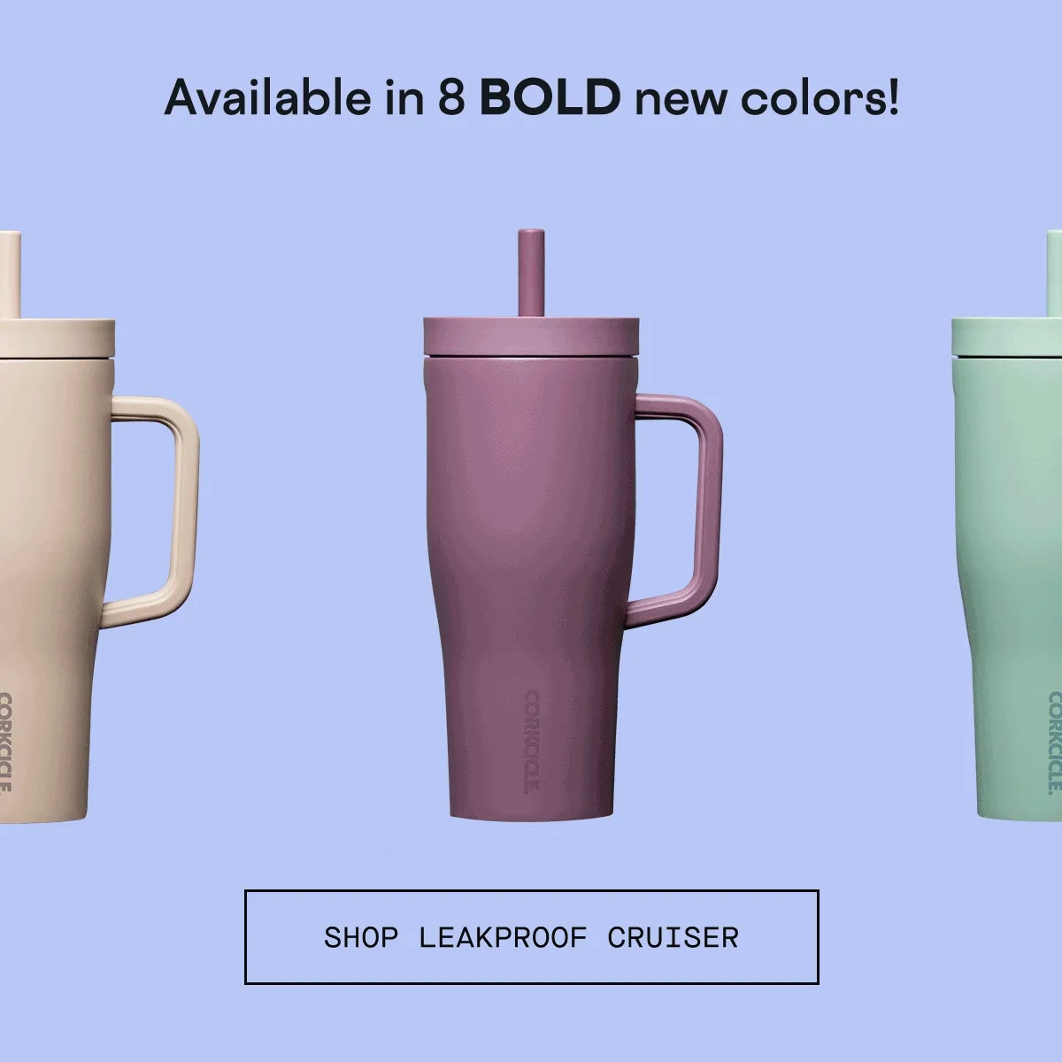 NEW 22oz LEAKPROOF Cruiser!