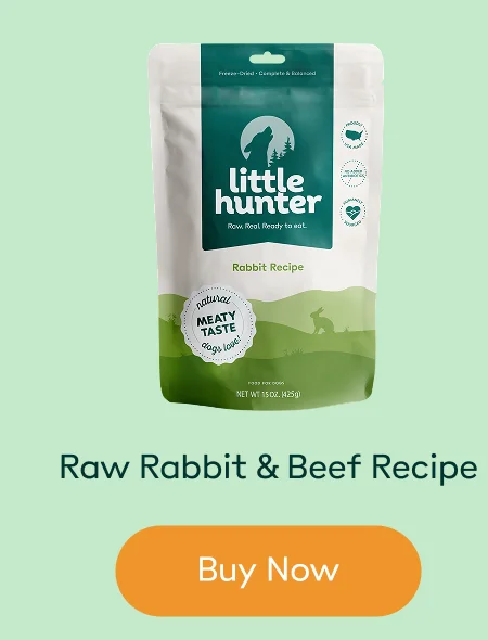 Raw Rabbit & Beef Recipe