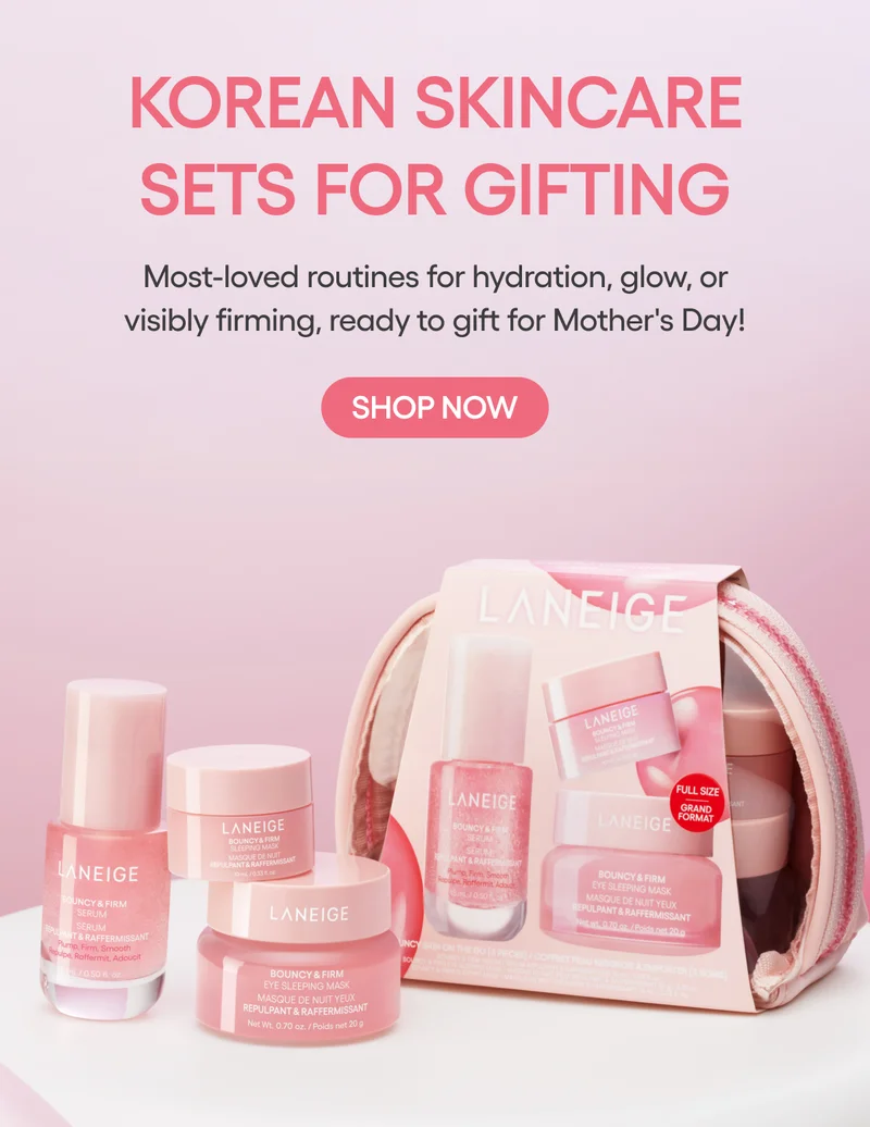 KOREAN SKINCARE SETS FOR GIFTING