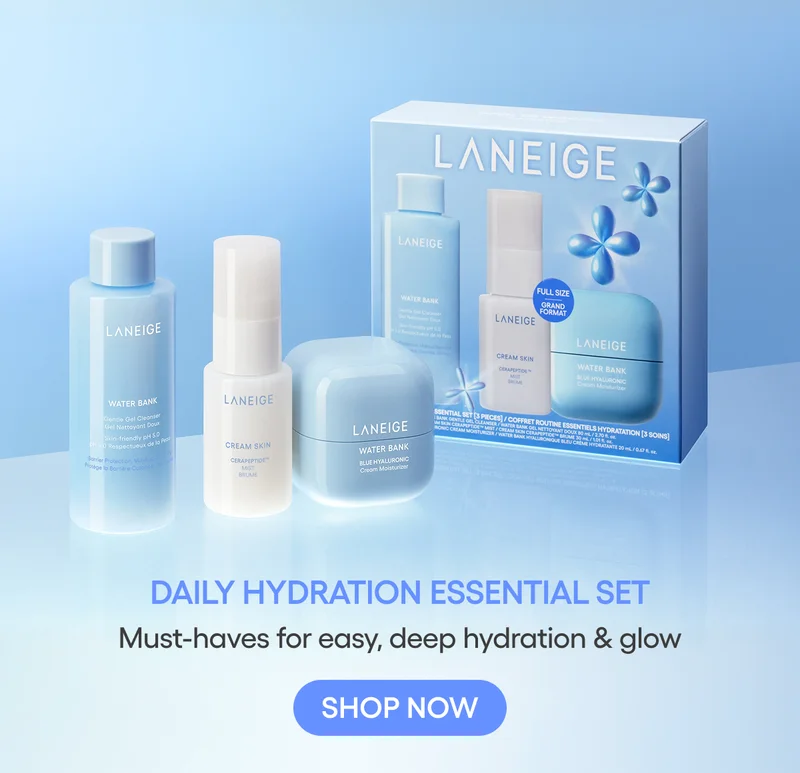 DAILY HYDRATION ESSENTIAL SET