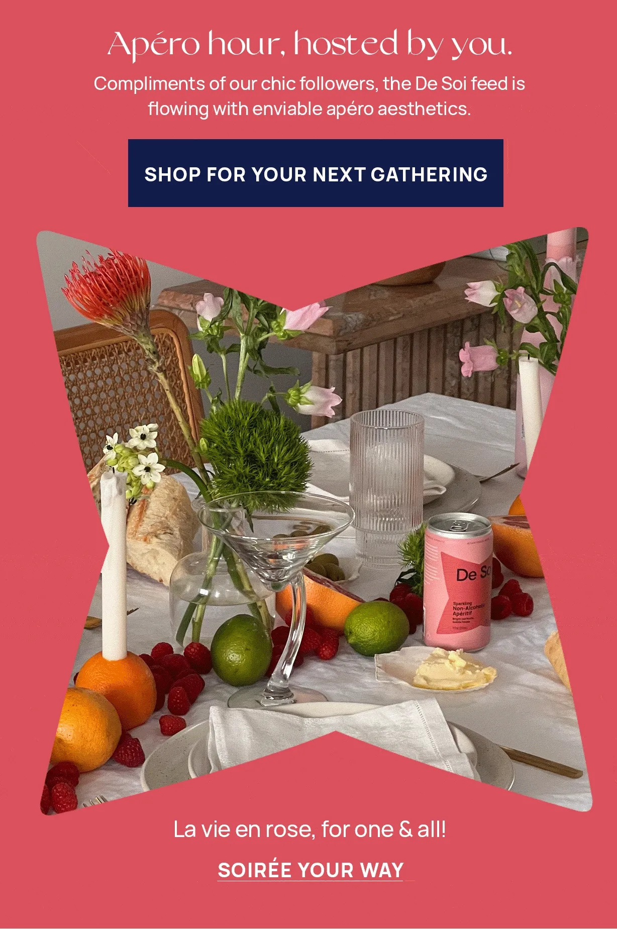 SHOP FOR YOUR NEXT GATHERING