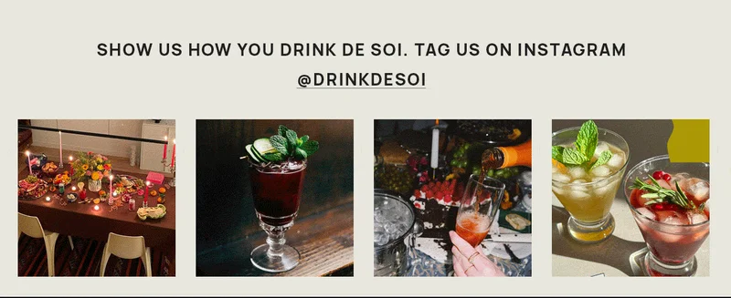Instagram @drinkdesoi