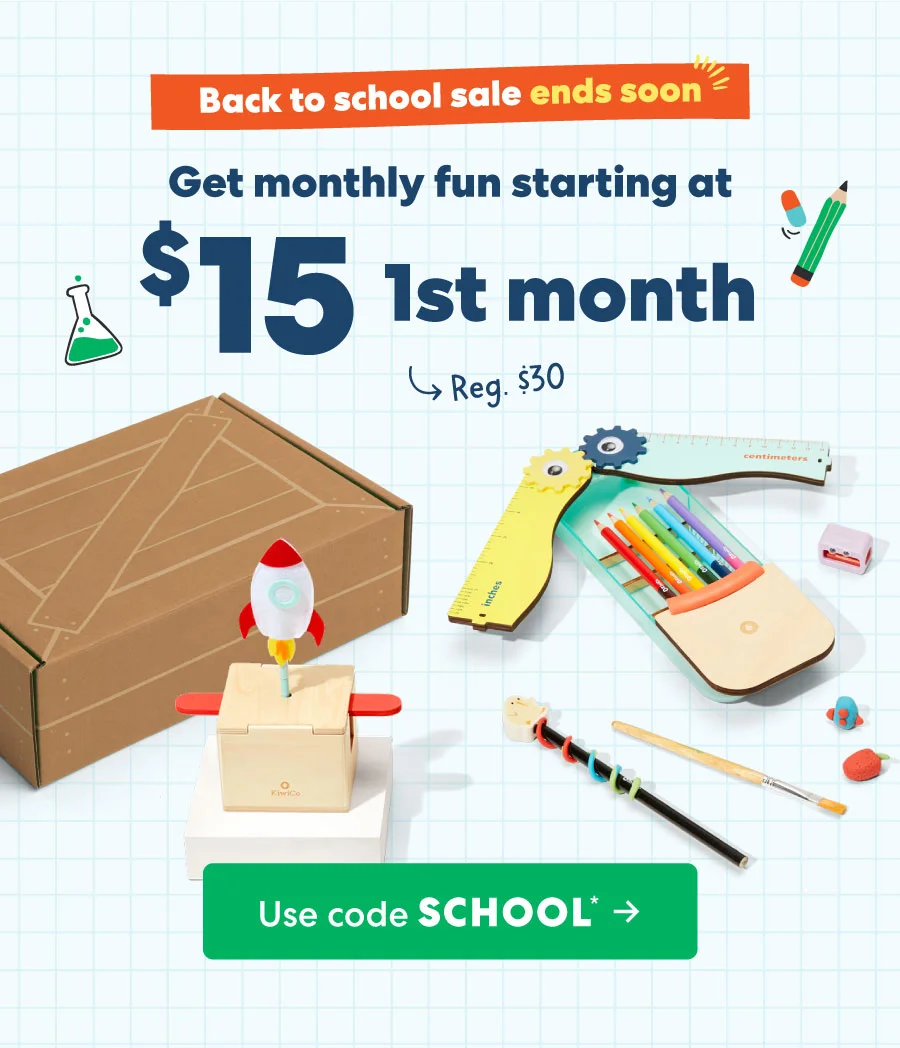 Use code SCHOOL ->