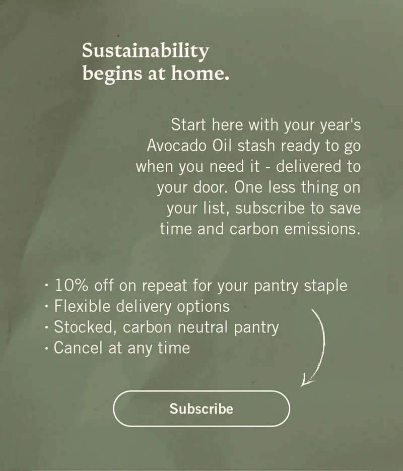 Sustainability Begins at Home