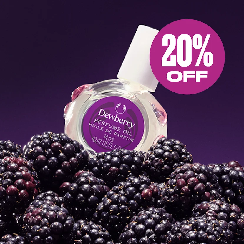 Dewberry Perfume Oil