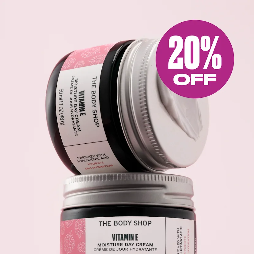 Vitamin E Moisturiser Day Cream