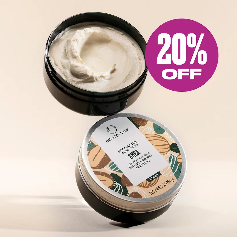 Shea body butter